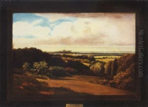 Windsor Castle From Cooper Hill by John Bianchi