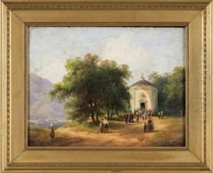 La Messa Della Domenica by Luigi Bianchi