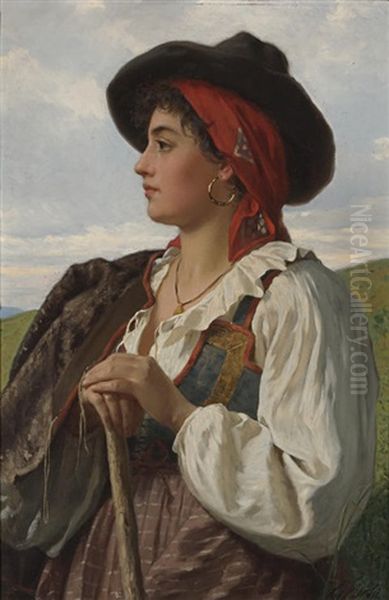 The Shepherdess - view 1