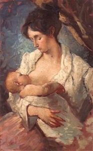 Mother Breastfeeding
