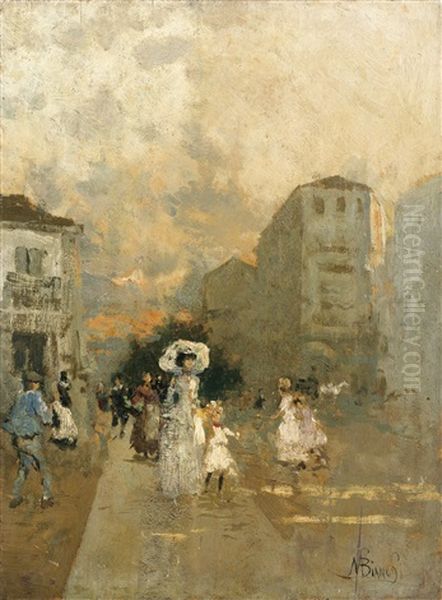 Scene De Rue - view 1