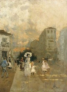 Scene De Rue Scene De Rue