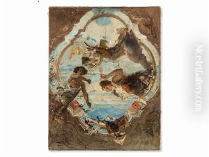 Study For A Ceiling Fresco