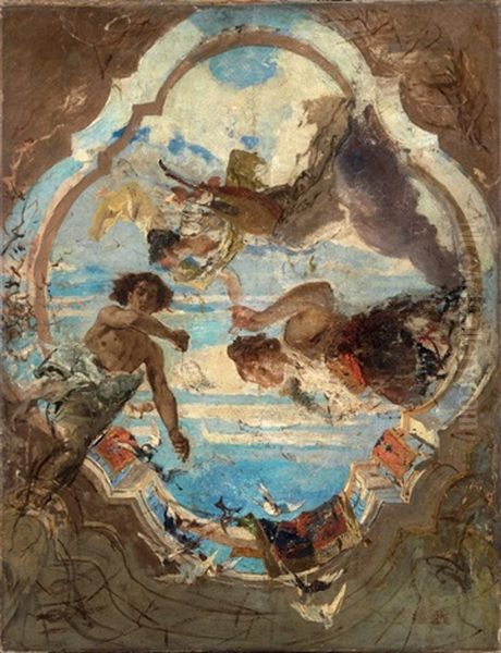 Modello Per Affresco - view 1