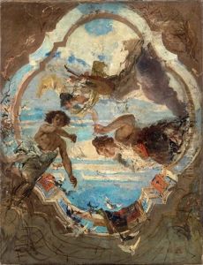 Modello Per Affresco Modello Per Affresco