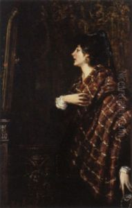 Signora All Specchio by Mose Bianchi