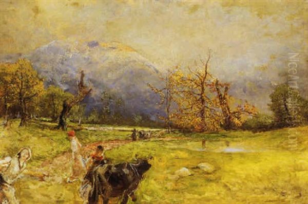 Paesaggio Di Gignese - view 1