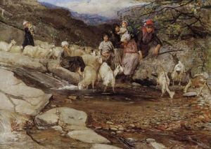 Sui Monti Di Stresa by Mose Bianchi