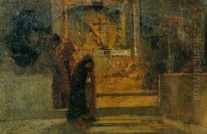 Alla Fine Della Messa by Mose Bianchi