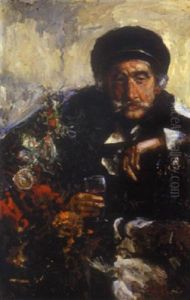 Retrato by Mose Bianchi