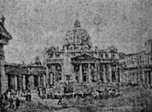 St. Peter's Church by Mose Bianchi