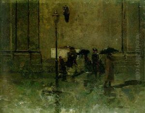 Una Strada Sotto La Pioggia, Milano