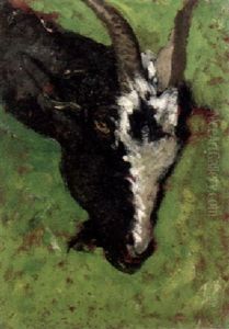 Goat by Mose Bianchi