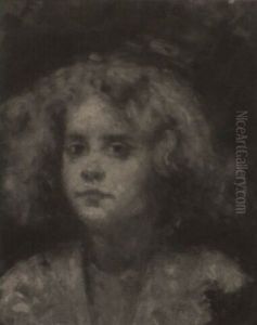 Portrait Of A Young Girl Portrait Of A Young Girl