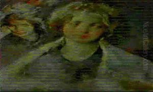 Due Ritratti A Mezzo Busto Due Ritratti A Mezzo Busto