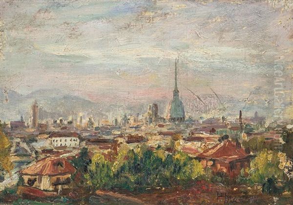 Torino Di Sera - view 1
