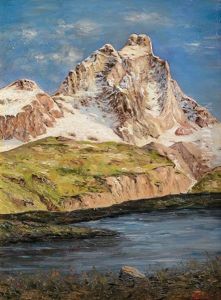 Lago Di Montagna by Paolo Bianchi