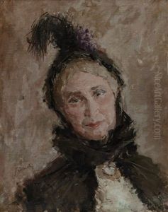Ritratto Di Anziana Signora