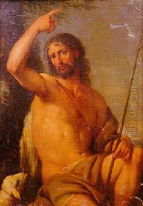 San Giovanni Battista by Pietro (il Creatura) Bianchi