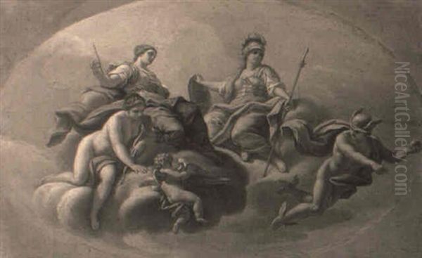 The Judgement Of Paris - view 1