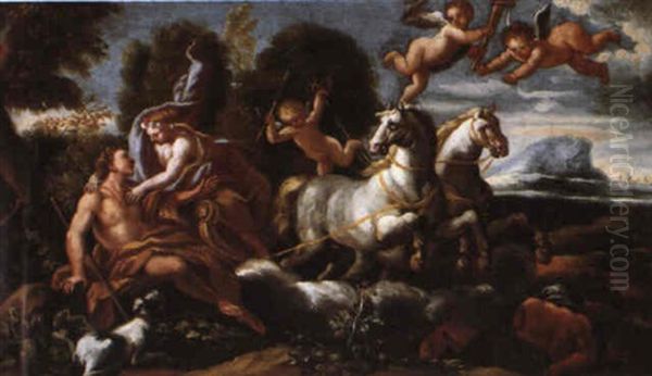 Diana And Endymion - view 1