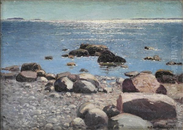Glittrande Boljor (motiv Fran Sandhamn) - view 1