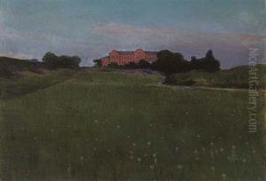 A Stockholm Country House Bathed In The Evening Sun A Stockholm Country House Bathed In The Evening Sun