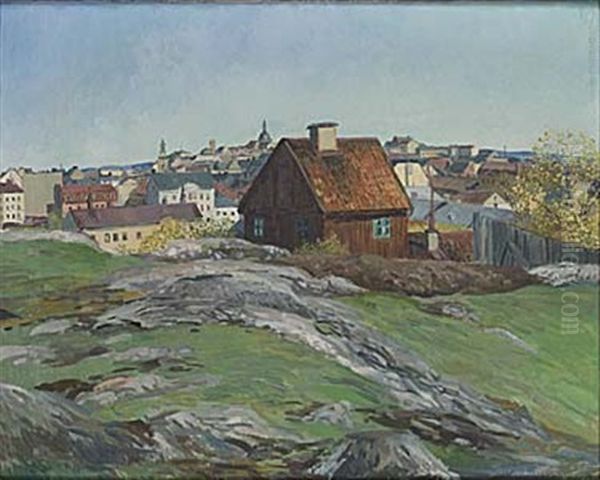Vy Over Stockholm Fran Soder - view 1