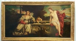 19th.c French Oil Painting C.bianchini (1860-1905) 19th.c French Oil Painting C.bianchini (1860-1905)
