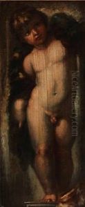 Standing Putto Standing Putto