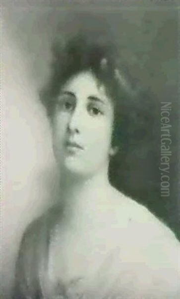 Portrait Of Young Woman - view 1