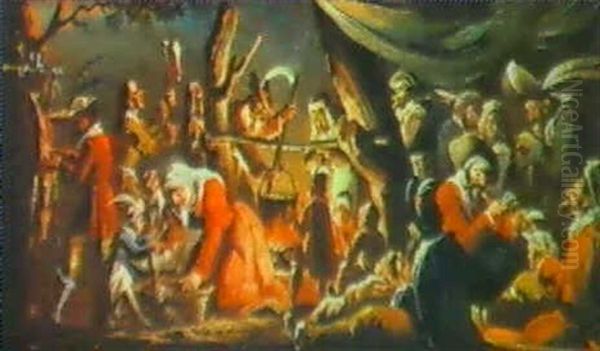 A Witche's Sabbath - view 1
