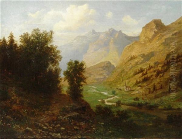 Sommerliche Gebirgslandschaft - view 1