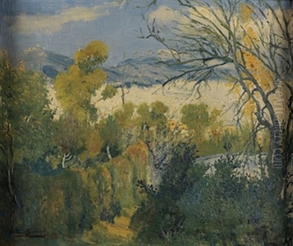 Rincones Del Parque De Montjuich - view 1