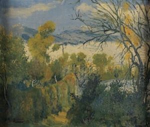 Rincones Del Parque De Montjuich by Octavio Bianqui