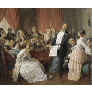 Triomphe D'un Tenor Dans Une Matinee Musicale Triomphe D'un Tenor Dans Une Matinee Musicale