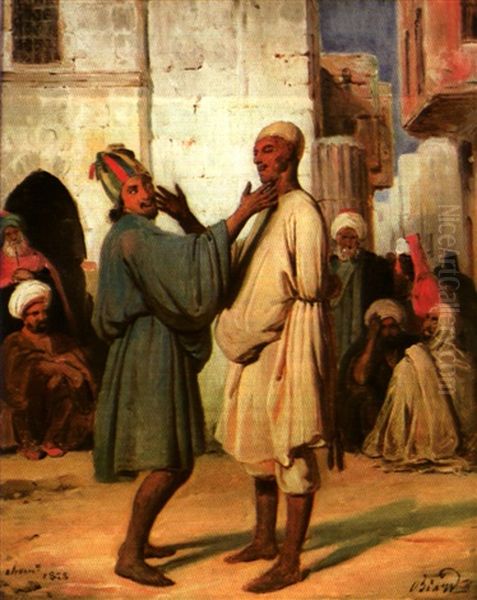 Le Jeu De La Main Chaude, Rue Au Liban - view 1