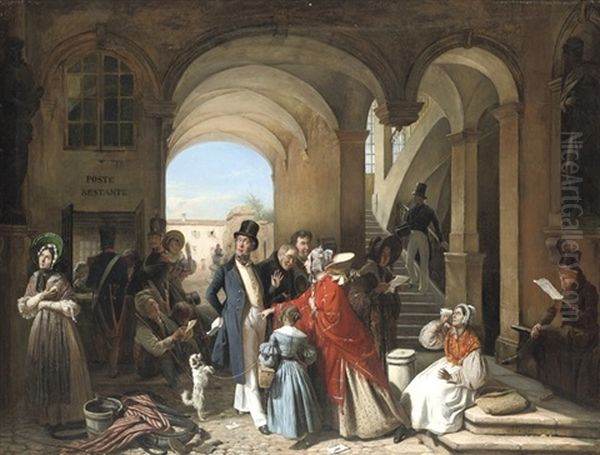 La Poste Restante - view 1