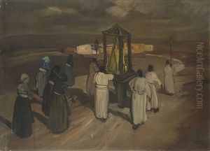 Processione by Giuseppe Biasi Da Teulada