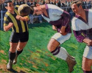 Jeu De Tete by Francois Ignace Bibal