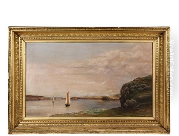 New England Coastal Town - view 1