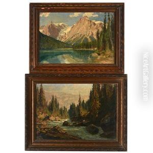 "mountain Landscape" And "rushing River" "mountain Landscape" And "rushing River"