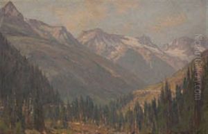 Mountainous Landscape (+ Mountain, Smllr; 2 Works) Mountainous Landscape (+ Mountain, Smllr; 2 Works)