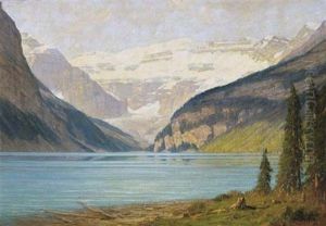 Lake Louise by Franz Biberstein