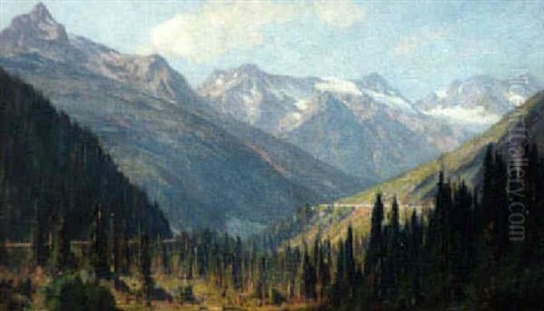 Mountain Landscape - view 1