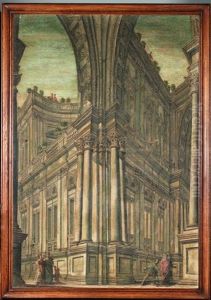 Suite De Quatre Caprices D'architecture (4 Works)