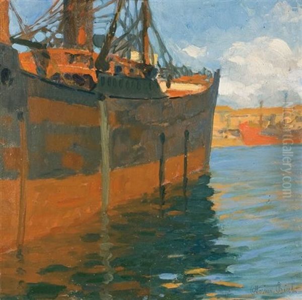 Port Scene - view 1