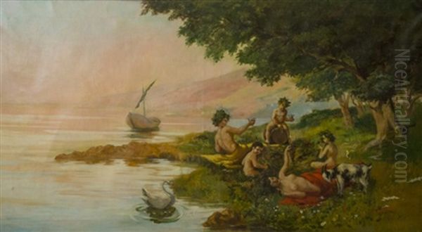 Paesaggio Con Figure - view 1