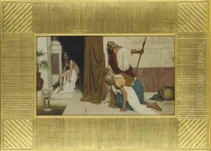 Susanna And The Elders by Silvio Bicchi