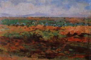 Paesaggio by Silvio Bicchi